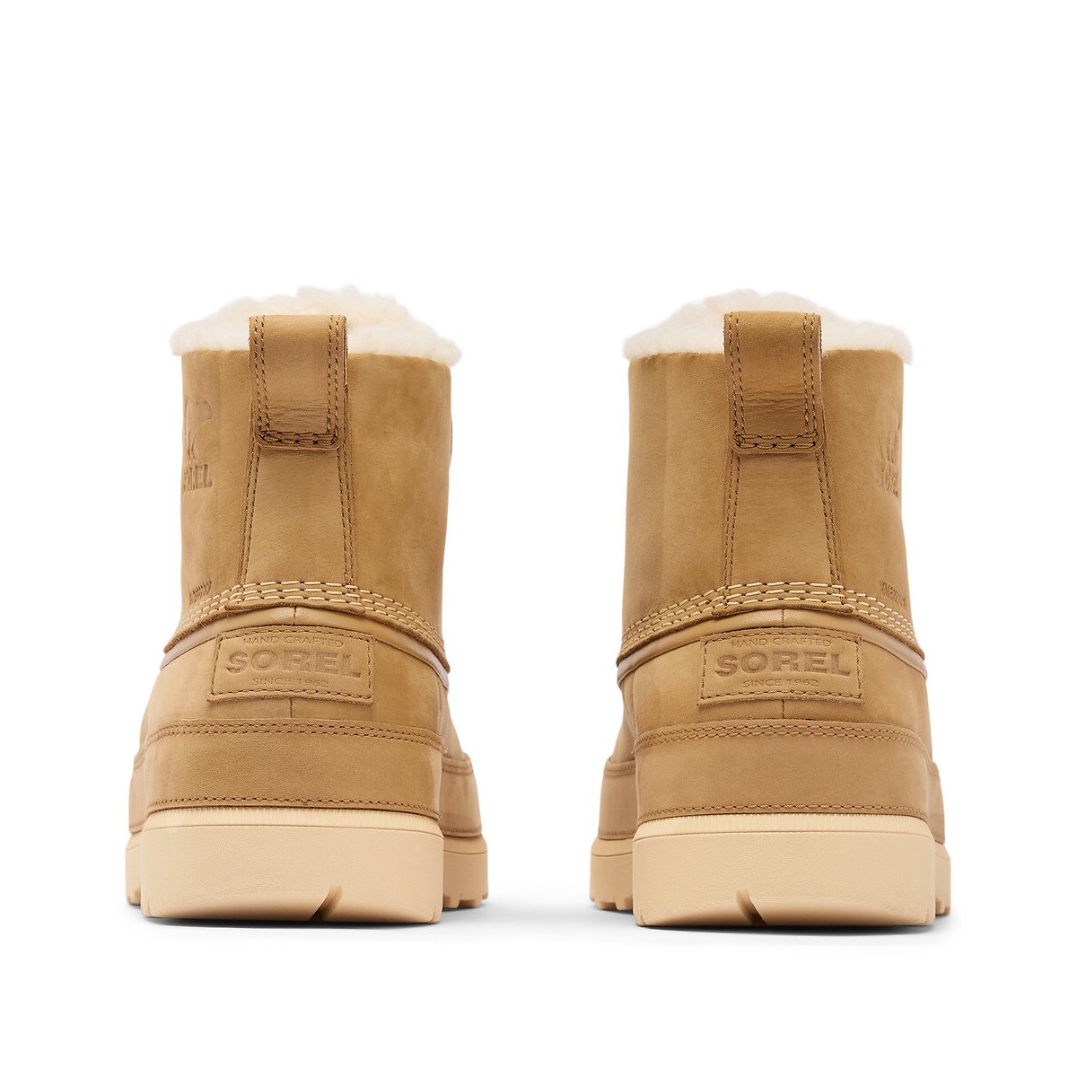 Waterdichte, gevoerde laarzen AMBLER FIRESIDE CHUKKA camel, SOREL