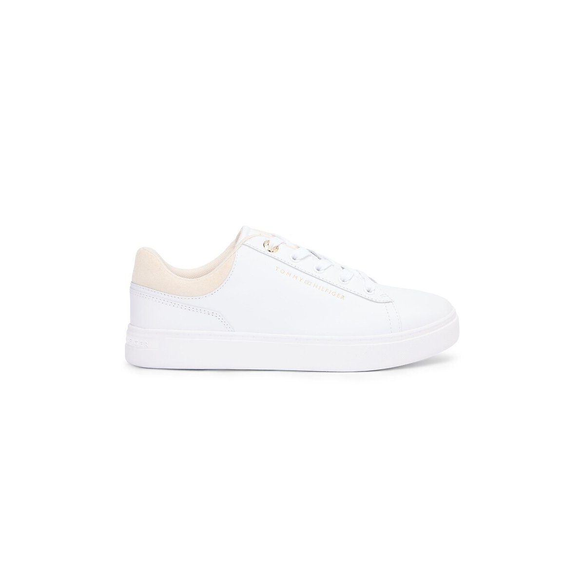 Casual Cupsole Trainers white, TOMMY HILFIGER