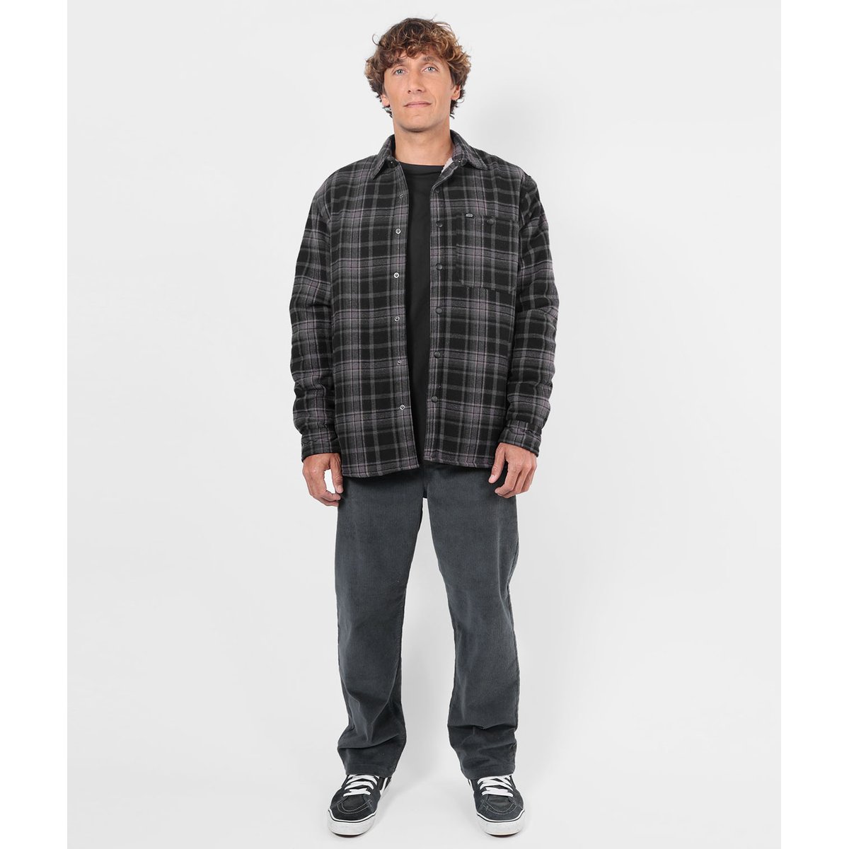 Surchemise GETAWAY black, OXBOW