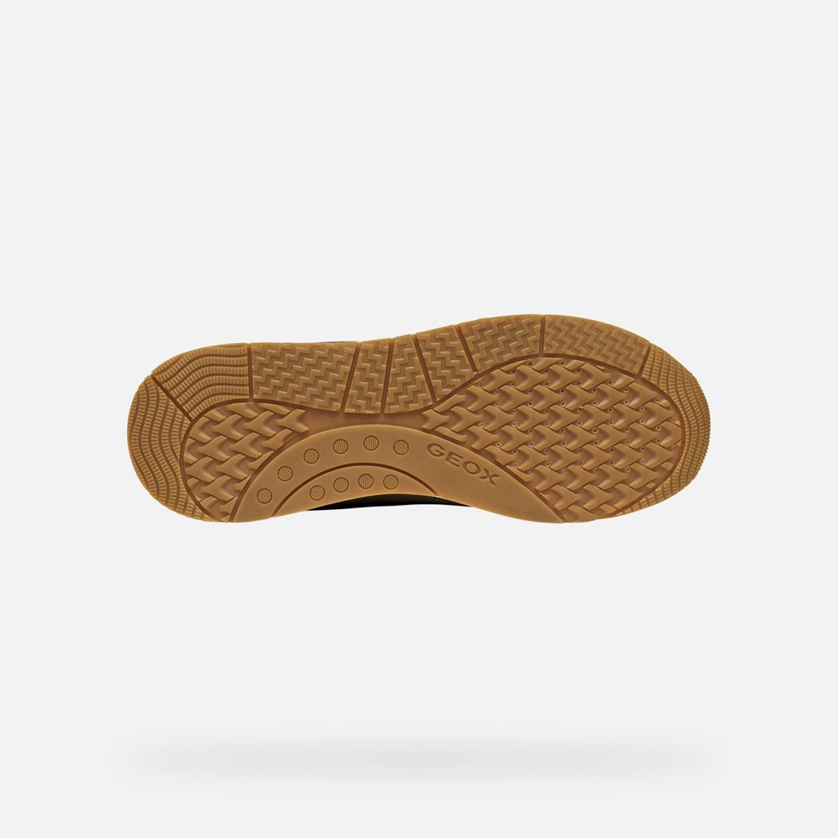 Baskets respirantes zippées, BULMYA taupe, GEOX