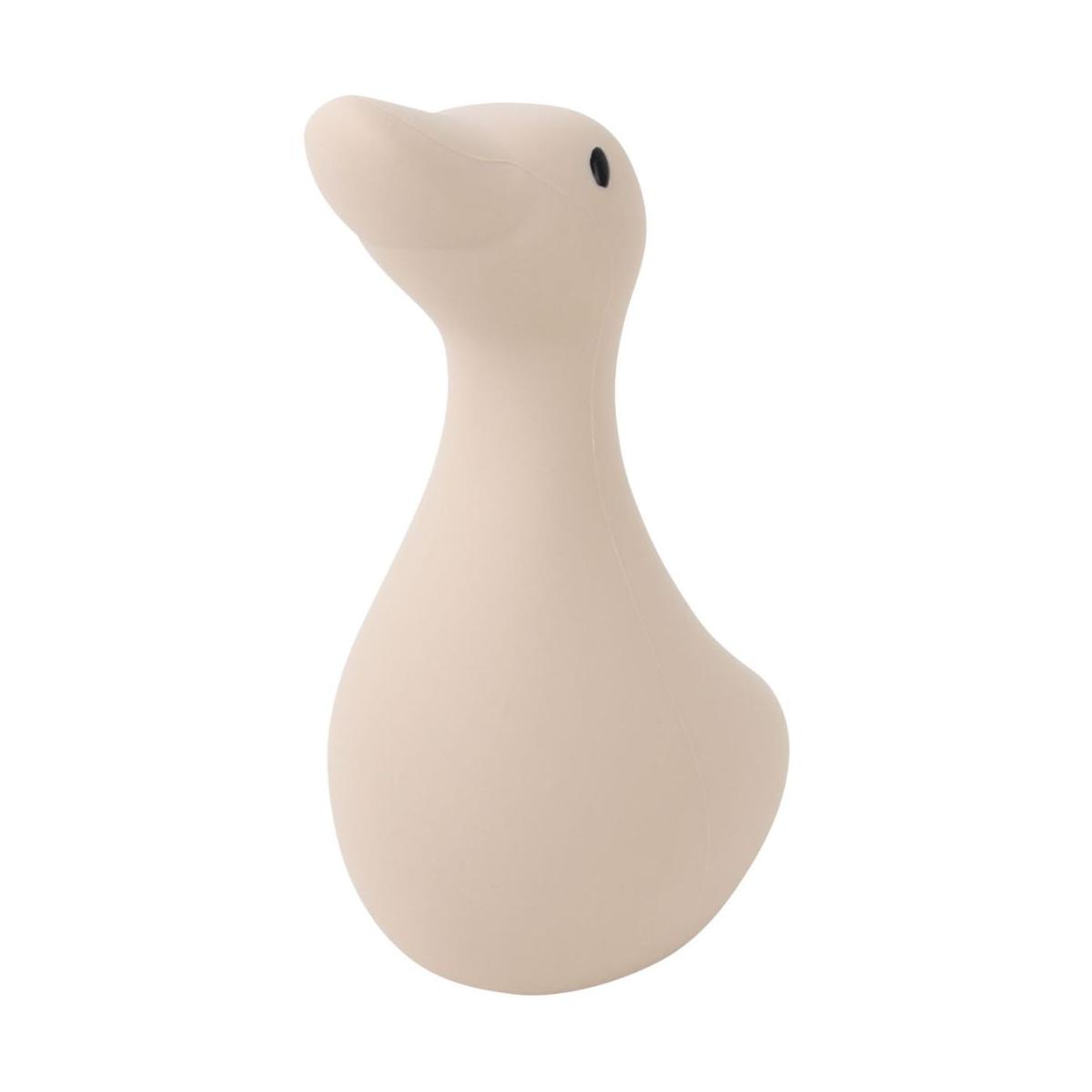 Veilleuse tactile rechargeable beige, FLOW