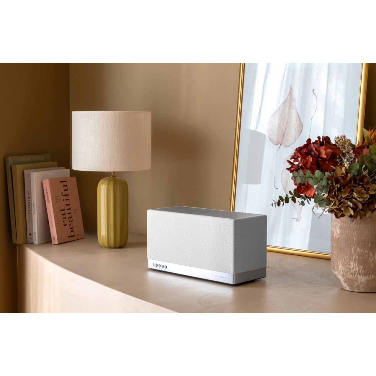 Enceinte résidentielle AIO 3  Greige couleur unique, TRIANGLE