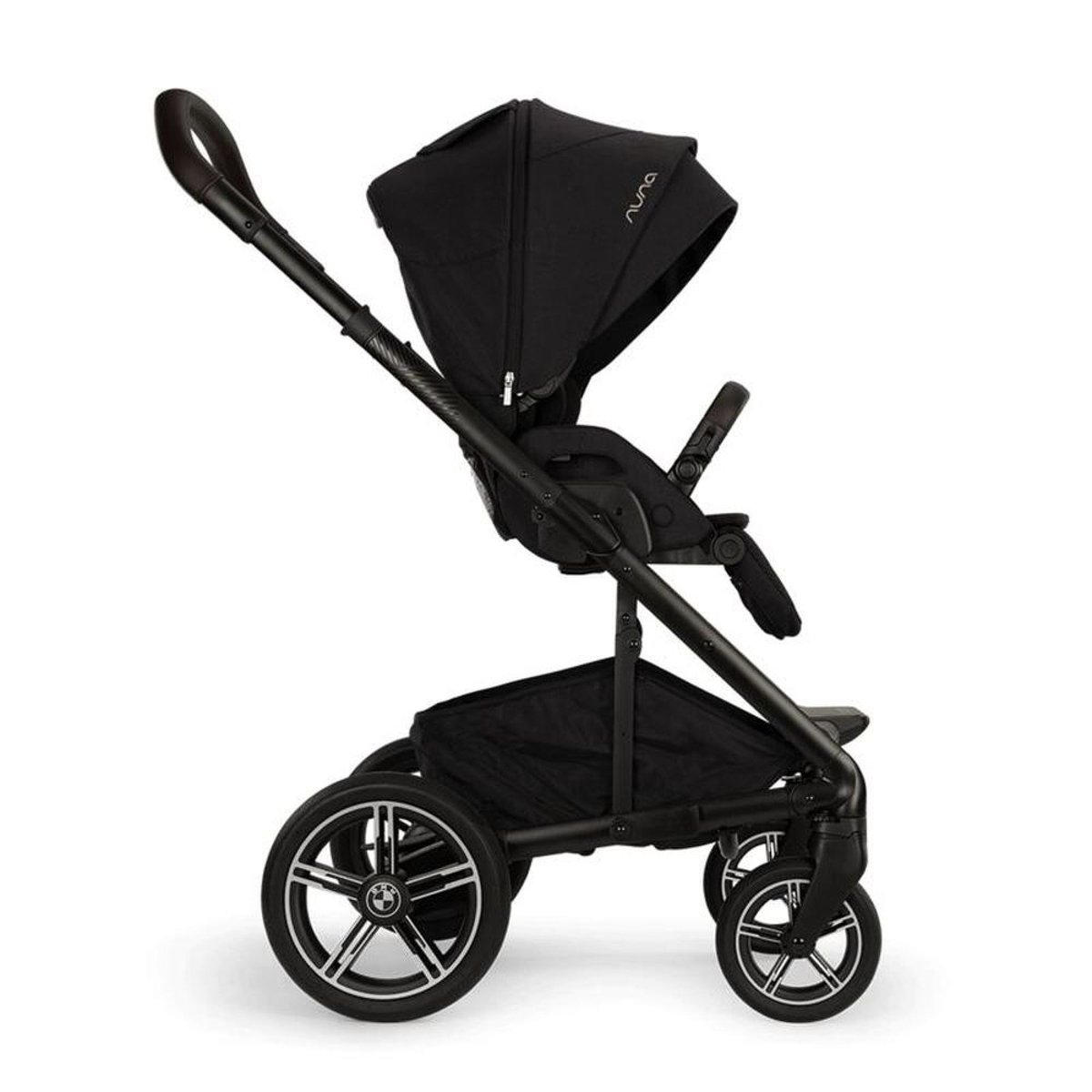 Poussette duo MIXX Next + Arra Flex noir, NUNA