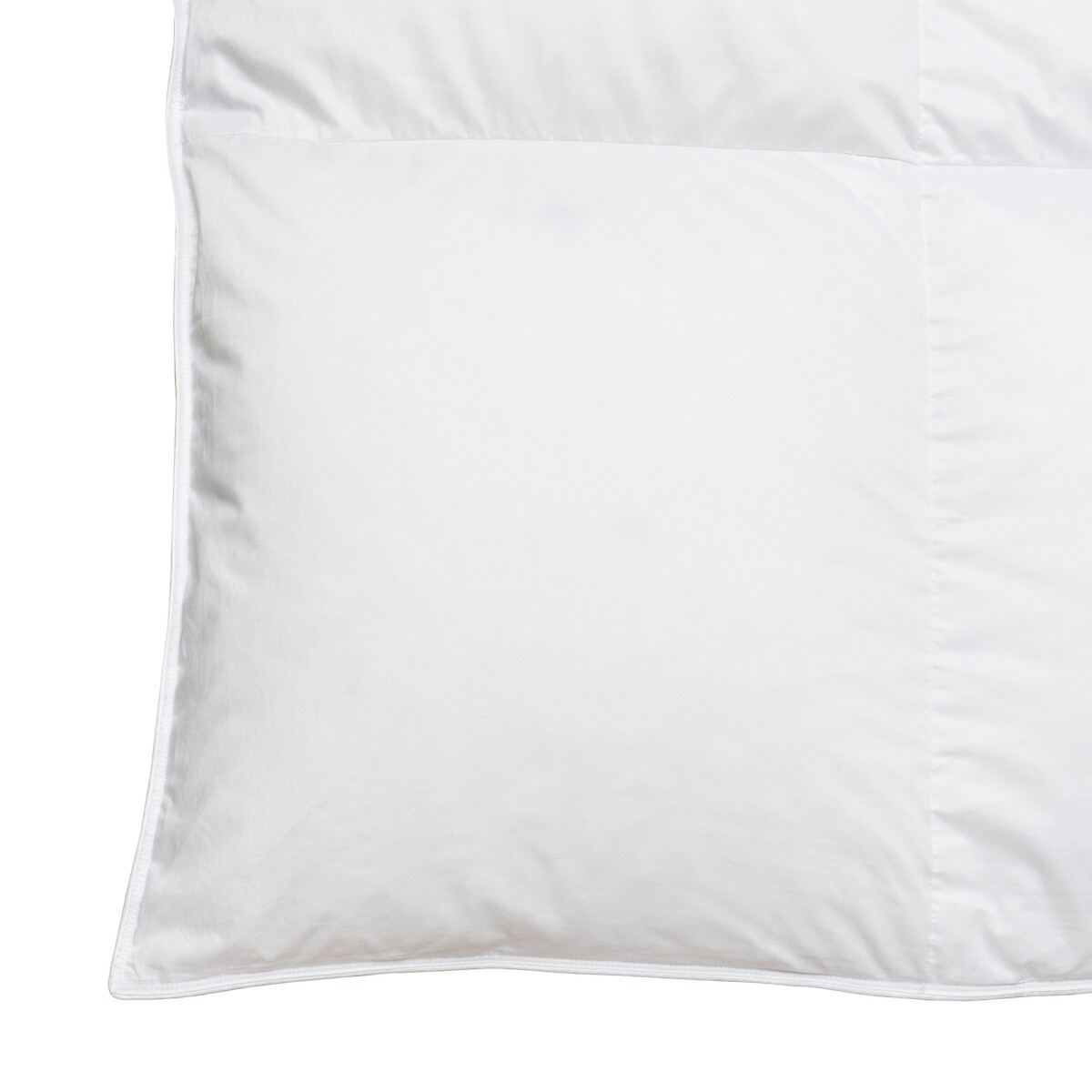 Couette tempérée 90% duvet d'oie antiacarien blanc, DROUAULT