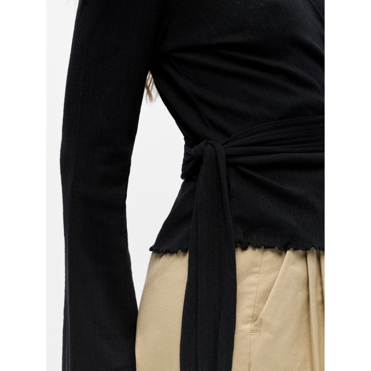 Cardigan noir - black1, OBJECT