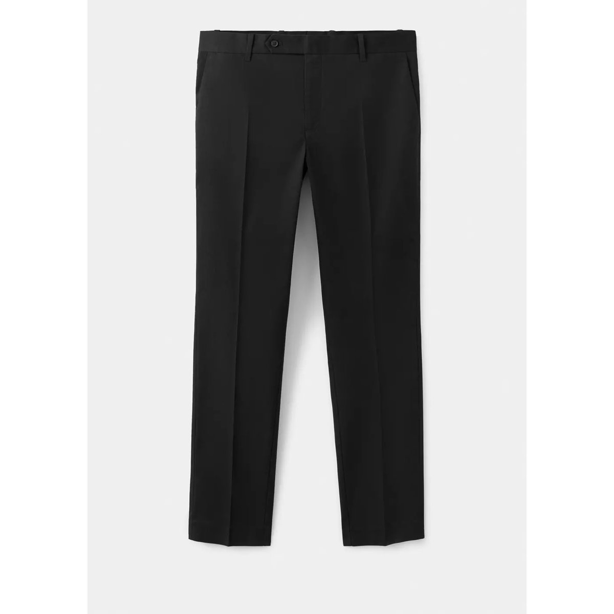 Pantalon Dublino chino slim-fit noir, MANGO MAN