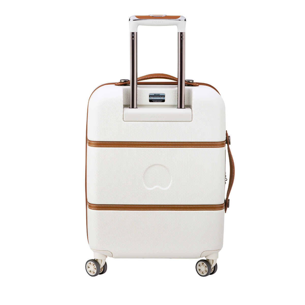 Mala de cabine Chatelet Air Angora, 55cm, DELSEY  branco, DELSEY PARIS