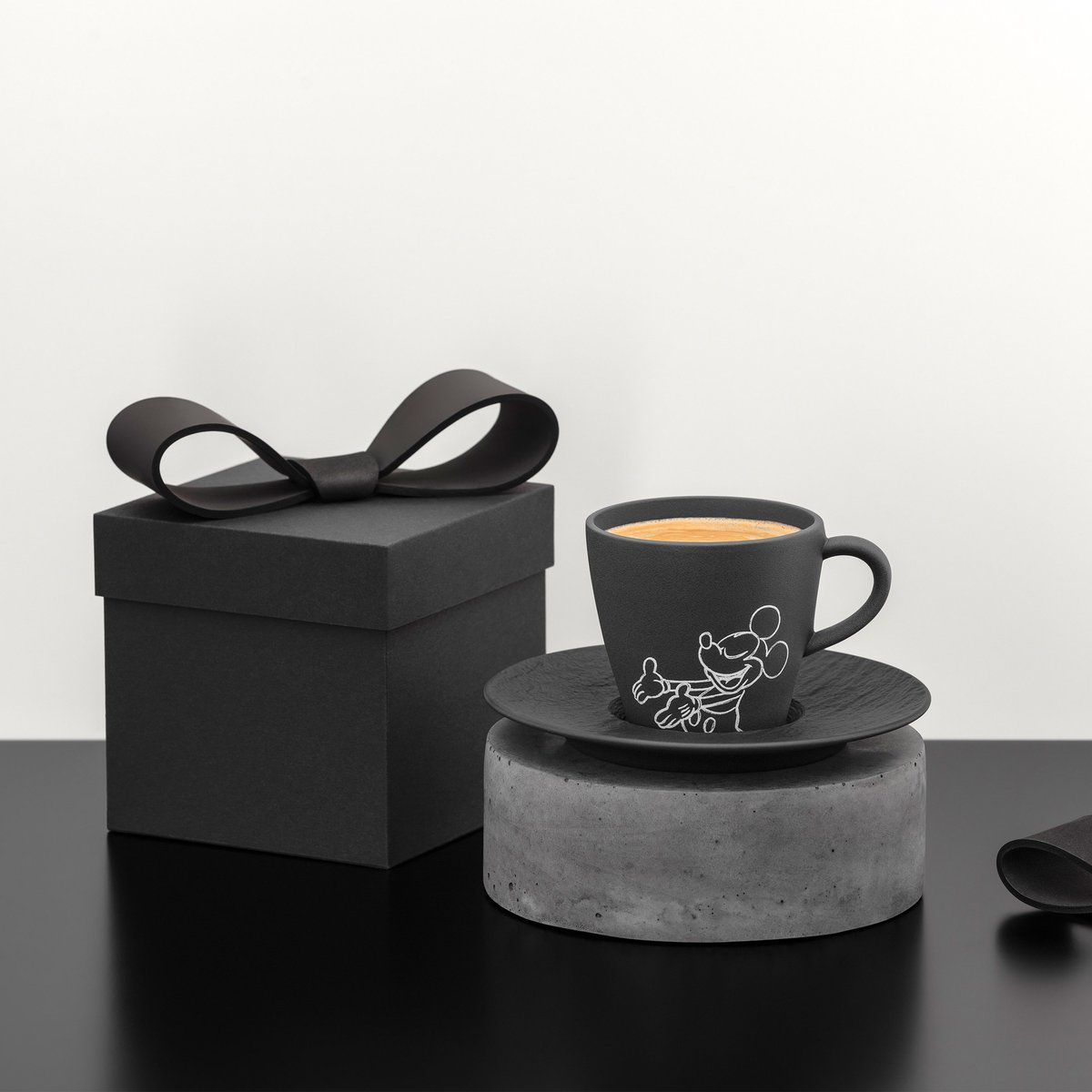Sous-Tasse À Café MANUFACTURE - MICKEY MOUSE couleur unique, VILLEROY & BOCH