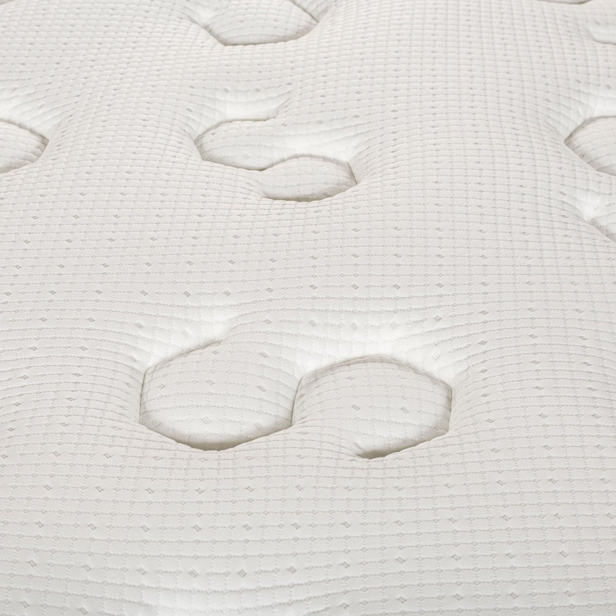 Matelas 100% ressorts et latex, accueil enveloppant- INFLUENCE-HYBRIDE couleur unique, SIMMONS