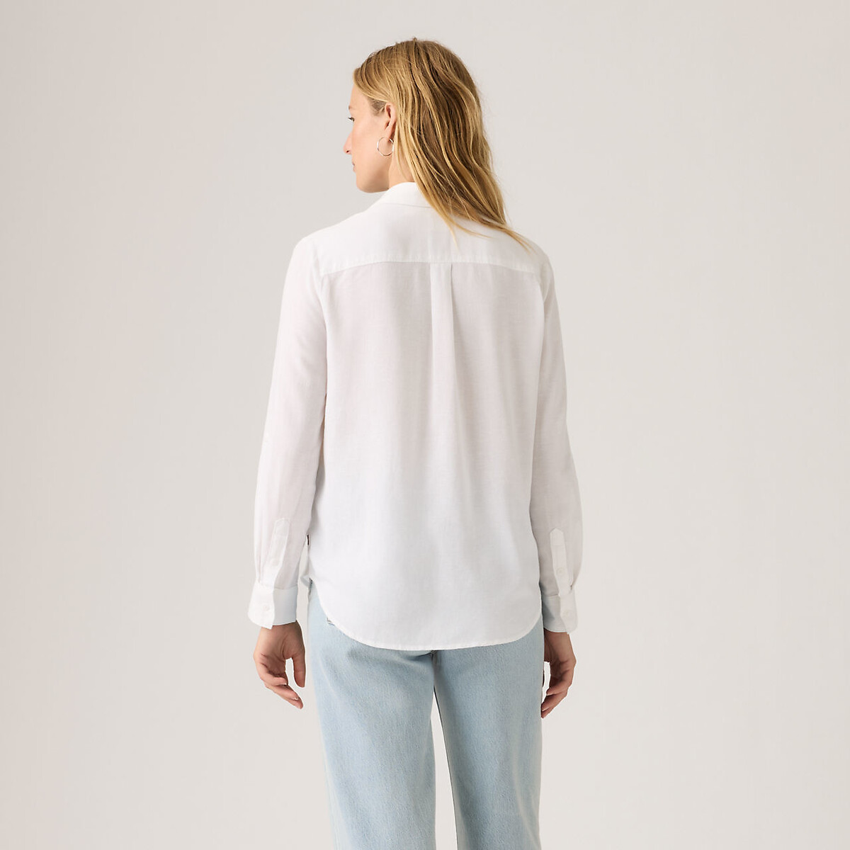 Camicia a maniche lunghe Elaine bianco, LEVI'S