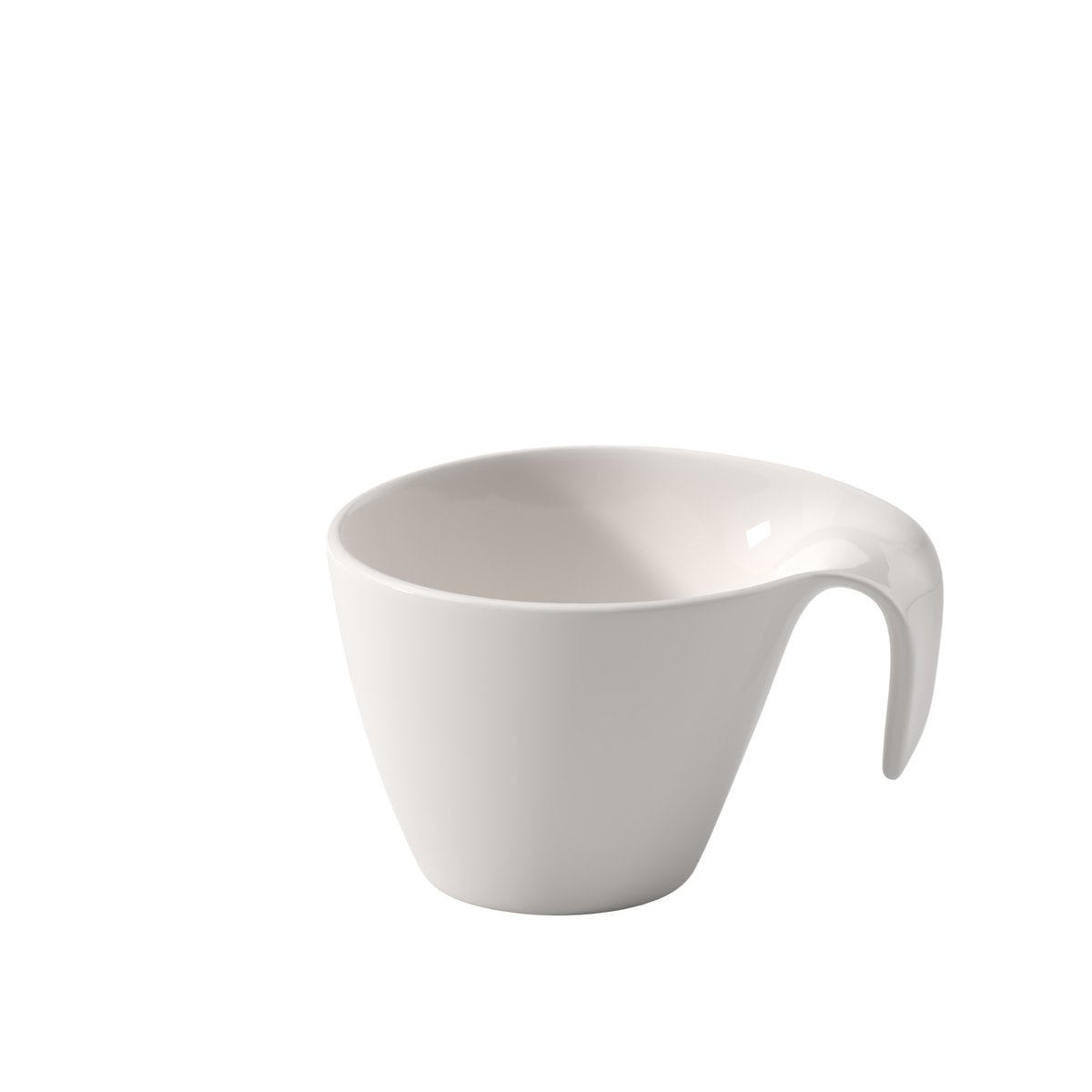 Tasse Petit-Déjeuner Sans Soucoupe FLOW blanc, VILLEROY & BOCH