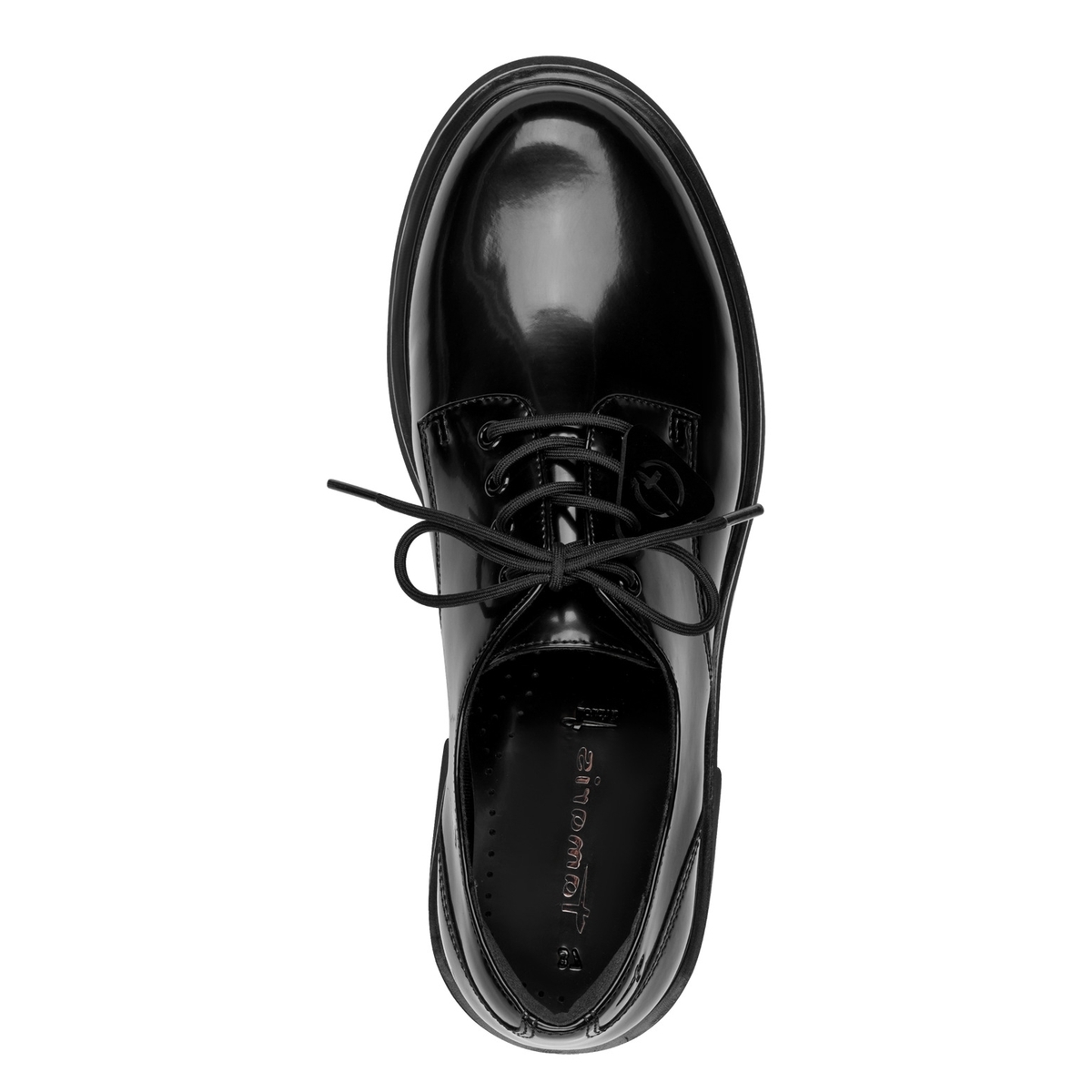 Derbies noir, TAMARIS