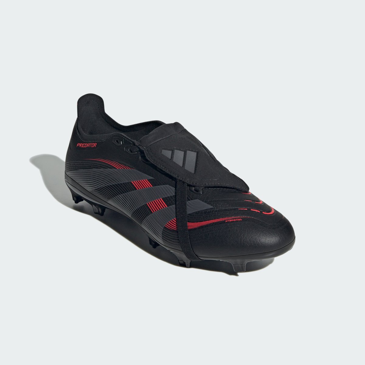 Chaussure Predator Languette Rabattue Terrain Souple/Multi-Surfaces Chaussure Predator Languette Rabattue Terrain Souple/Multi-Surfaces core black / grey four / lucid red, adidas Performance