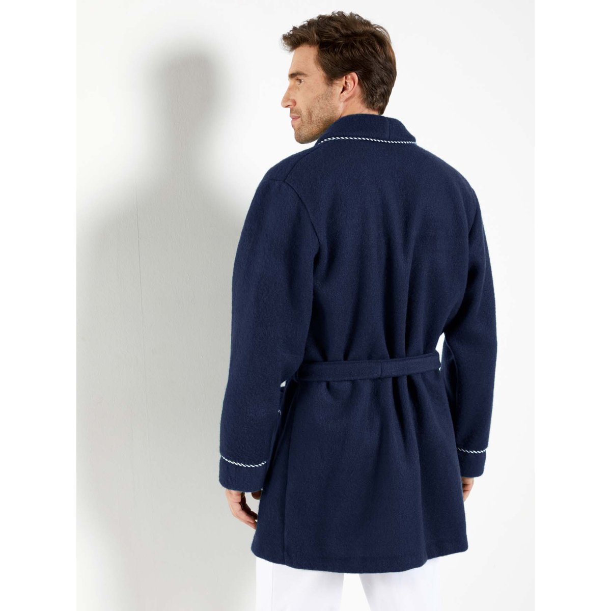 Veste d'intérieur courtelle marine, DAXON