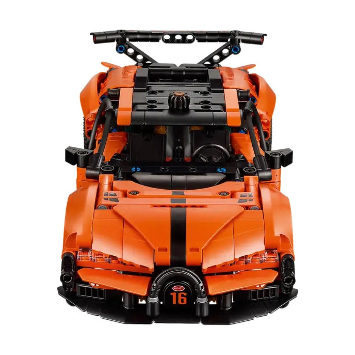 Technic Hypercar Bugatti Chiron Pur Sport multicolore, LEGO