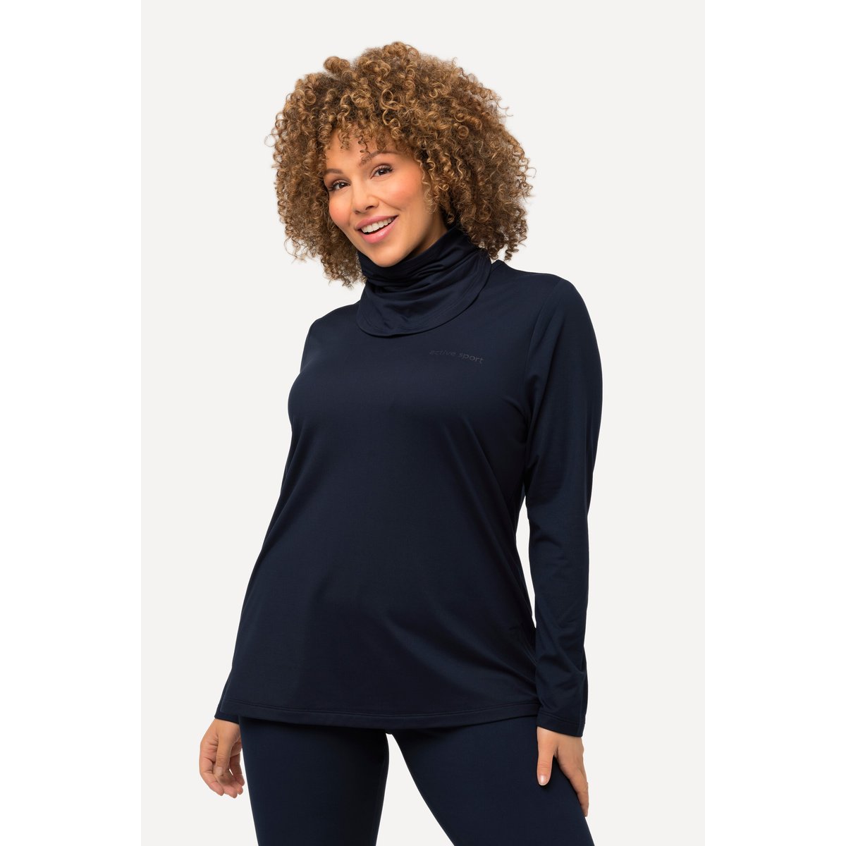 Ski-T-shirt fonctionnel, séchage rapide marine, ULLA POPKEN