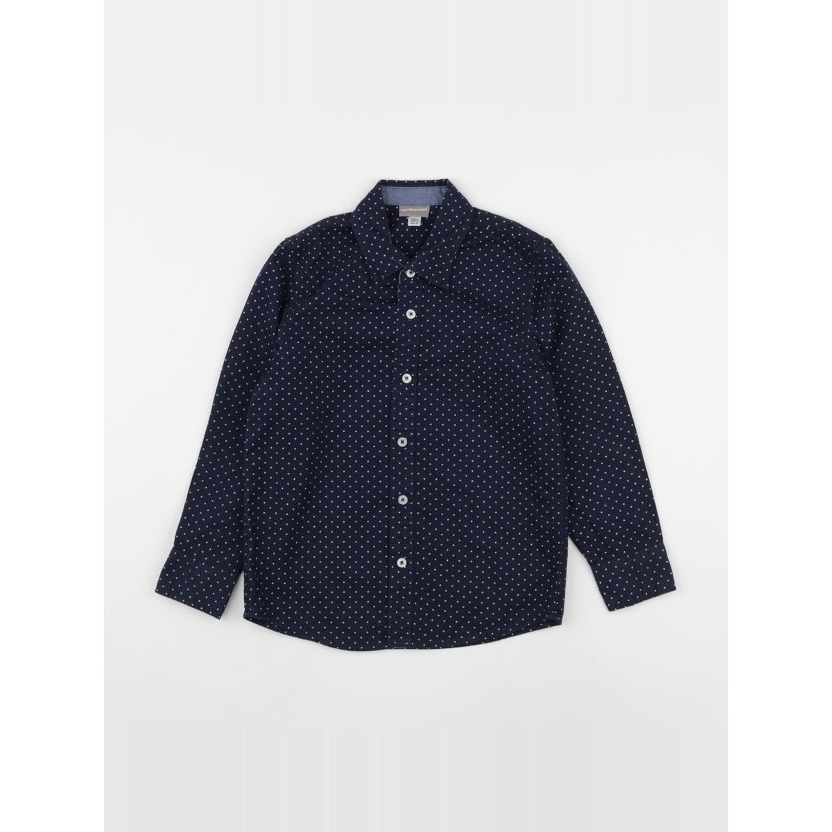 Chemise - Très bon état bleu, VERTBAUDET