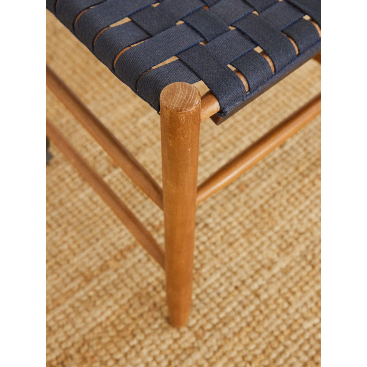 Lot de 4 chaises Racine Alma N°2153 - Bon état bois clair, DEBONGOUT
