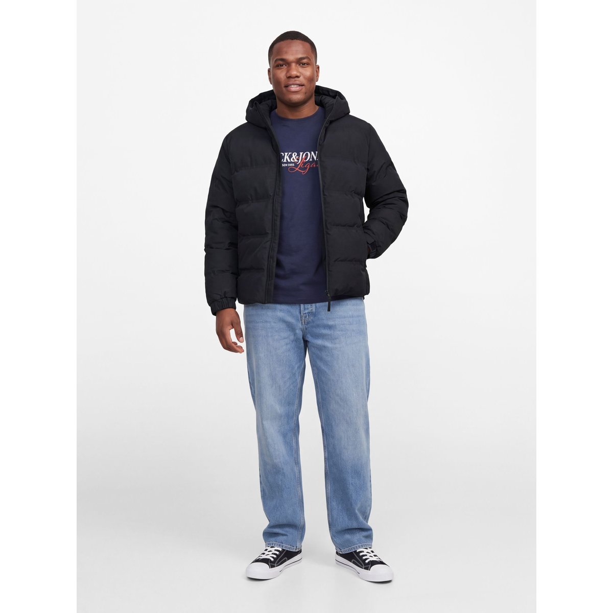 Doudoune black 1, JACK & JONES