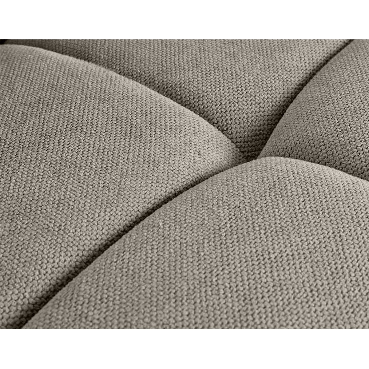 Canapé fixe 2 places - RAY gris, BEST MOBILIER