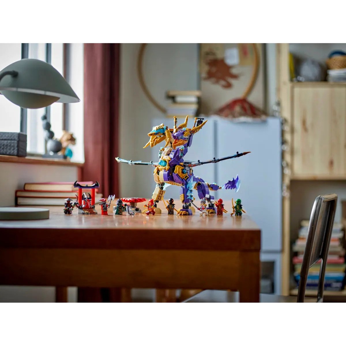 LEGO NINJAGO - Set Arc du Dragon de la Concentration - 71836 pour Enfants de 9 Ans et Plus multicolore, LEGO
