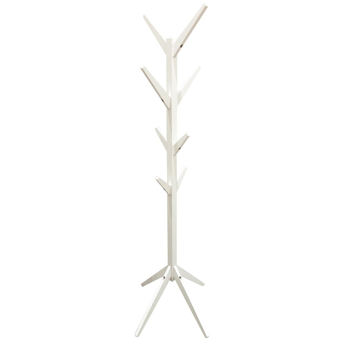 Portemanteau arbre blanc - TIA blanc, CALICOSY