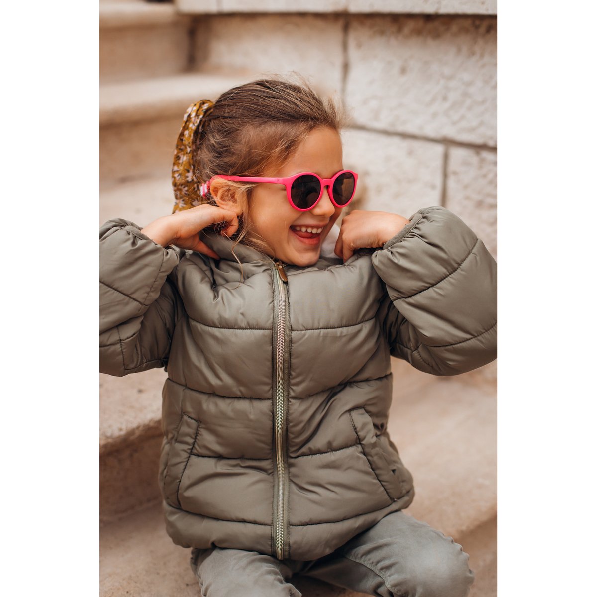Lunettes de soleil enfant 4-6 ans fuchsia, BEABA