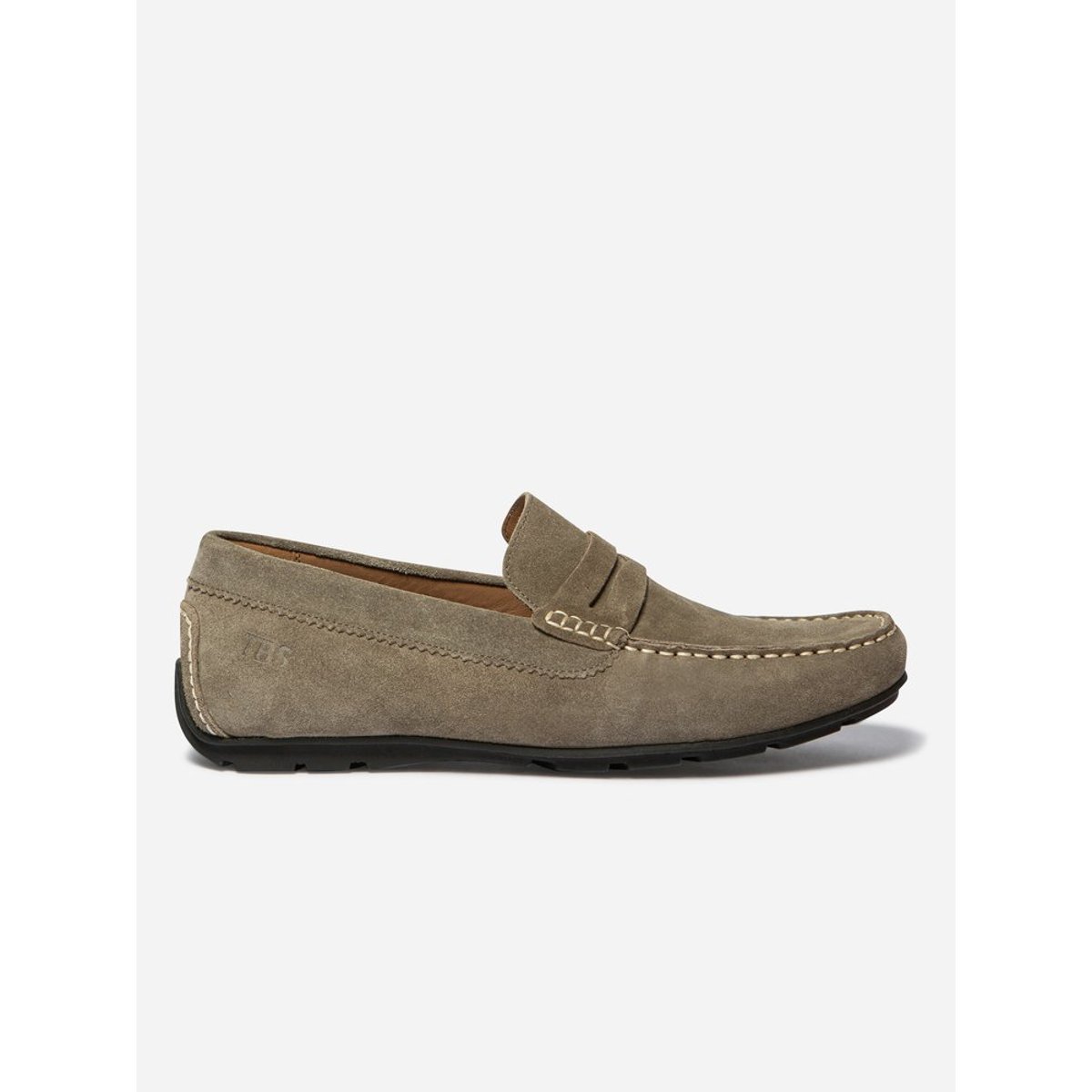 Mocassins SAILHAN kaki, TBS