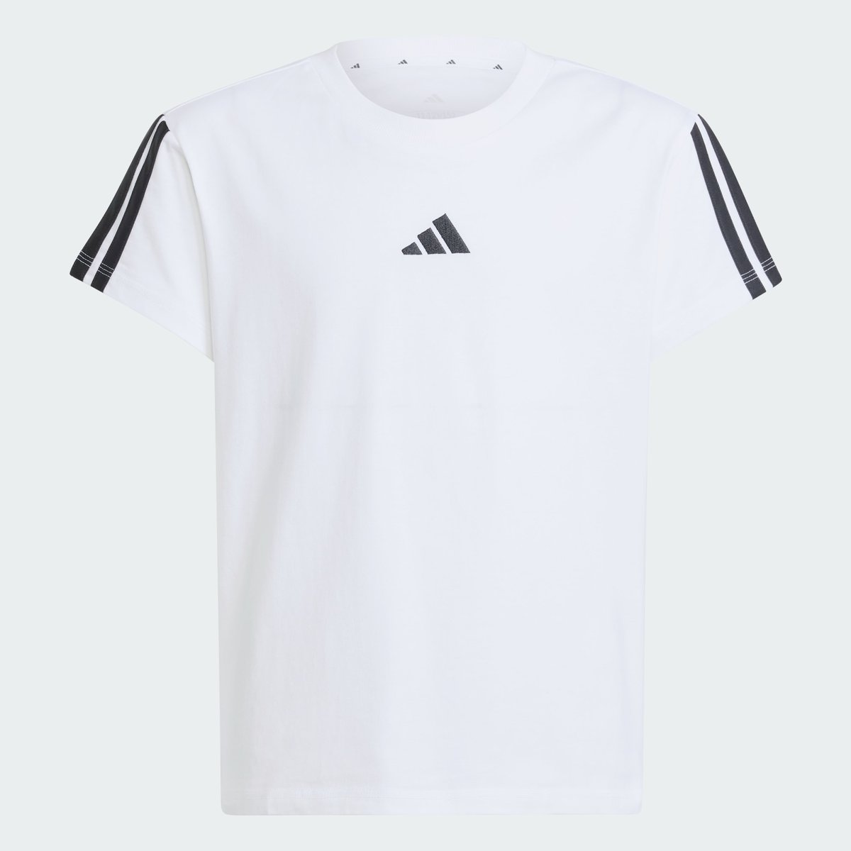 T-Shirt Essentials Enfants T-Shirt Essentials Enfants white / black, ADIDAS SPORTSWEAR
