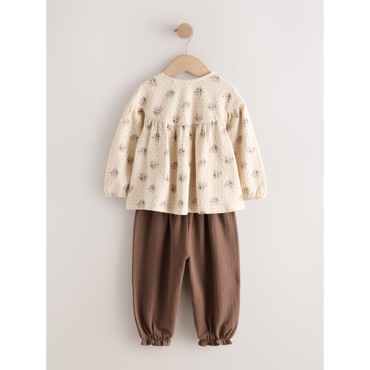 Chemisier et pantalon bouffant, lot de 4 rose, NEXT