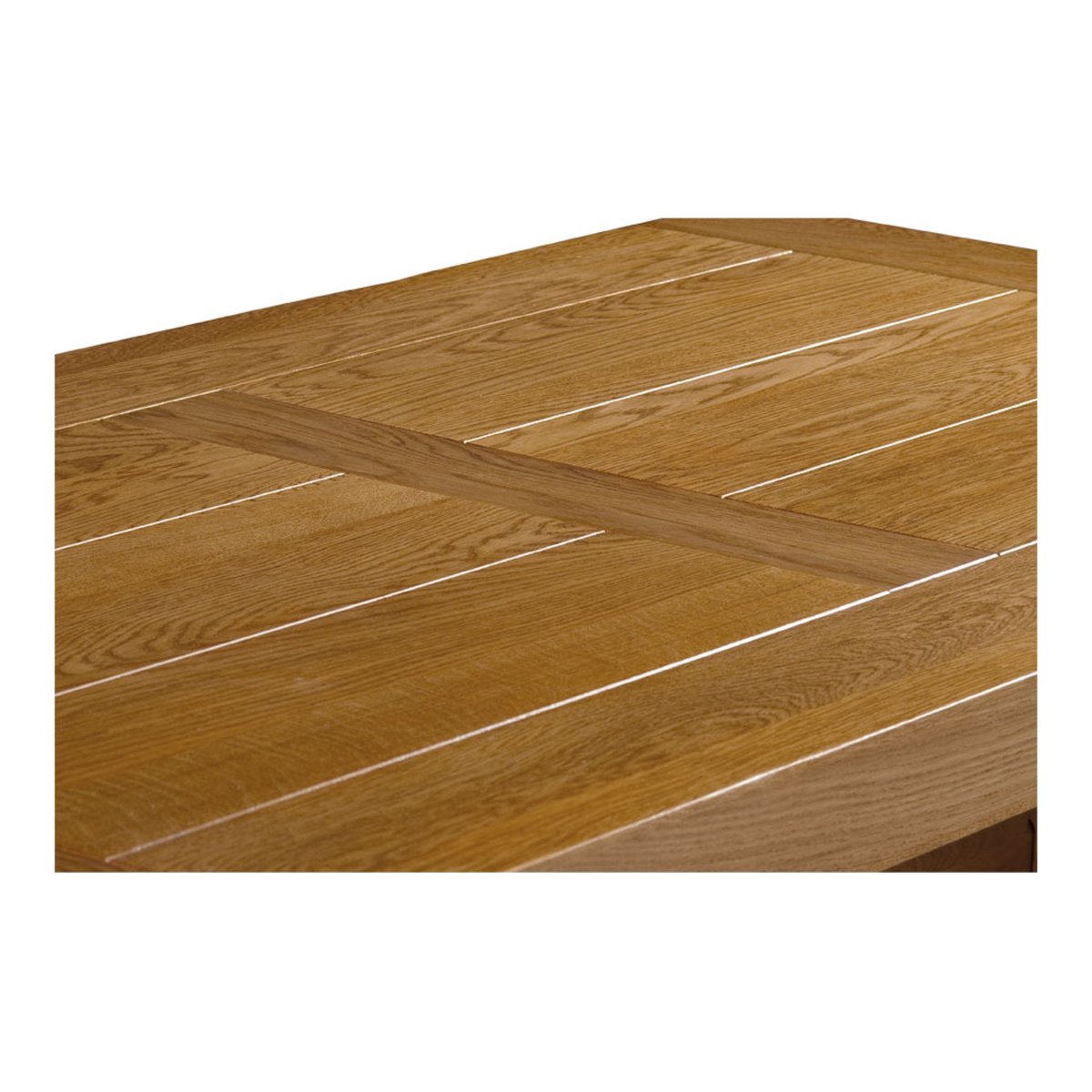 Table de ferme bois chêne massif L220 - LA BRESSE chêne clair, HELLIN, DEPUIS 1862