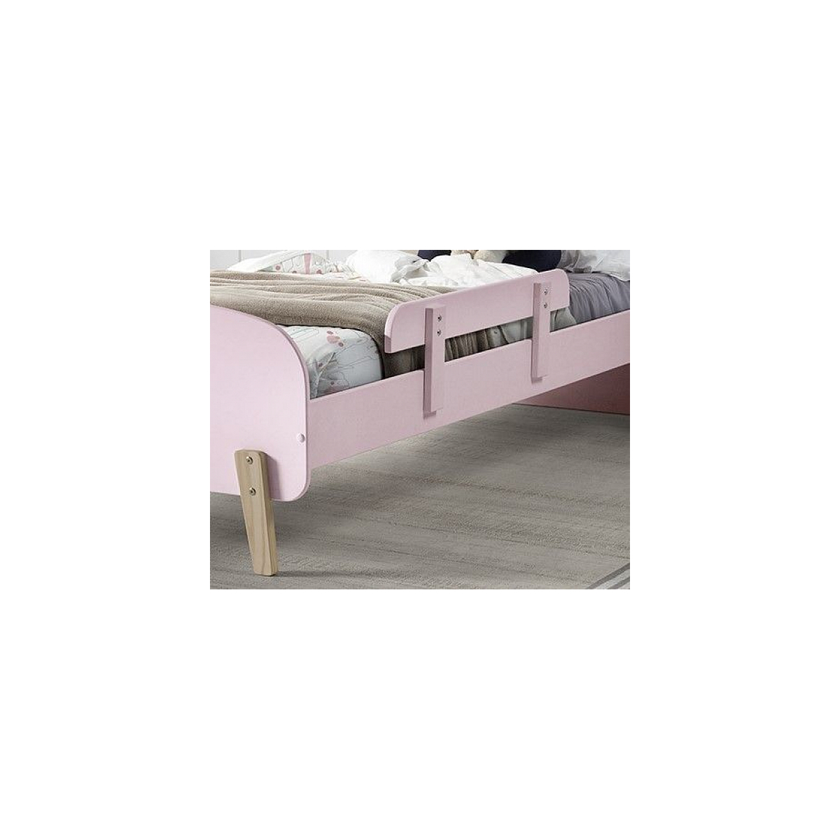 Barrière de sécurité pour Lit enfant Kiddy couleur unique, VIPACK