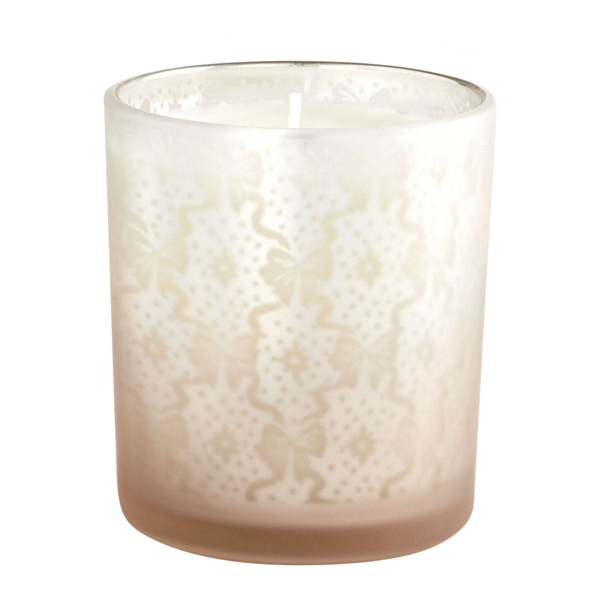 Bougie 160 g parfum Orange Cannelle RUBANS DE FÊTE orange, MATHILDE M