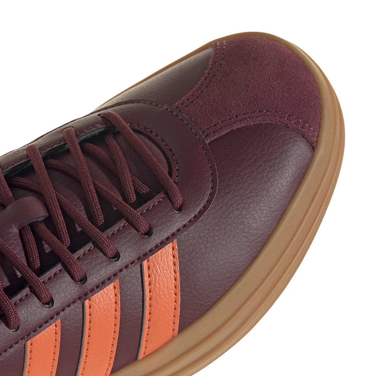 Baskets VL Court Bold bordeaux, ADIDAS SPORTSWEAR