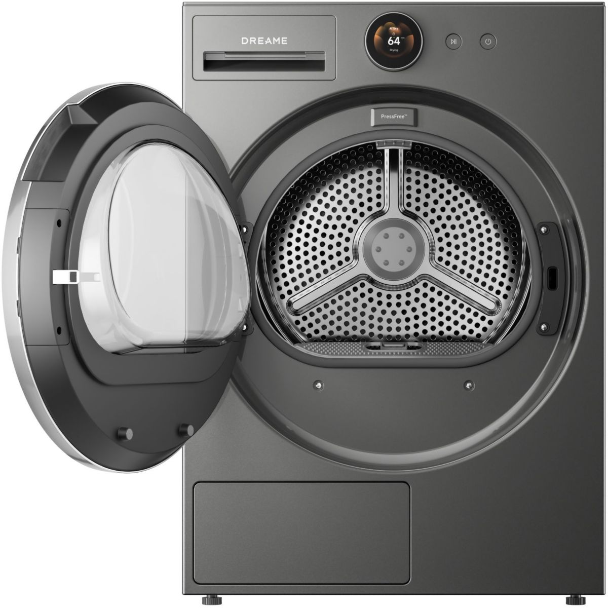 Sèche linge pompe à chaleur DRDRYL99KGG L9 9Kg couleur unique, DREAME