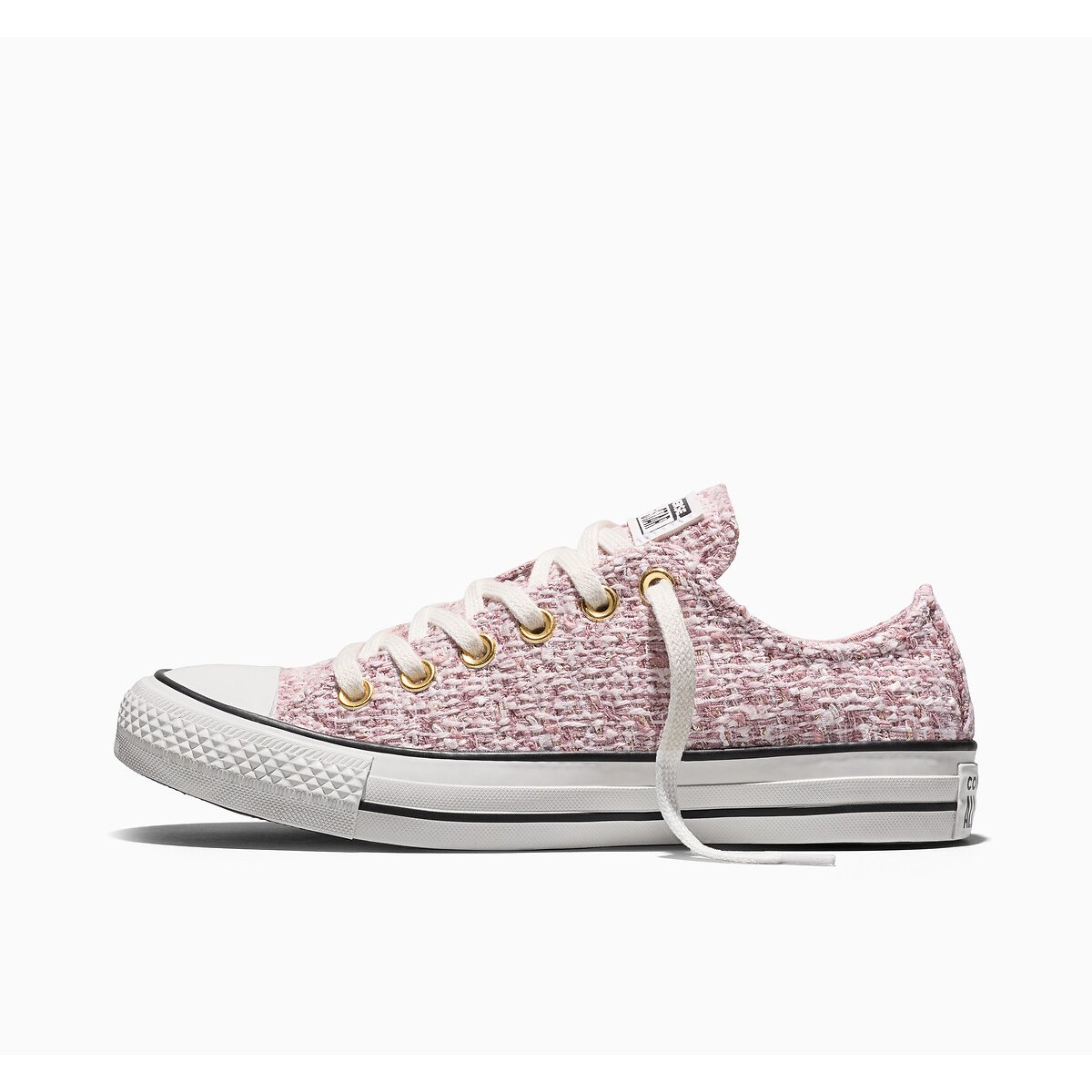 Baskets CHUCK TAYLOR ALL STAR OX TWEED rose, CONVERSE