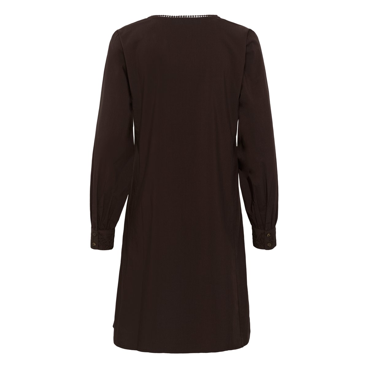 Robe marron java, CREAM