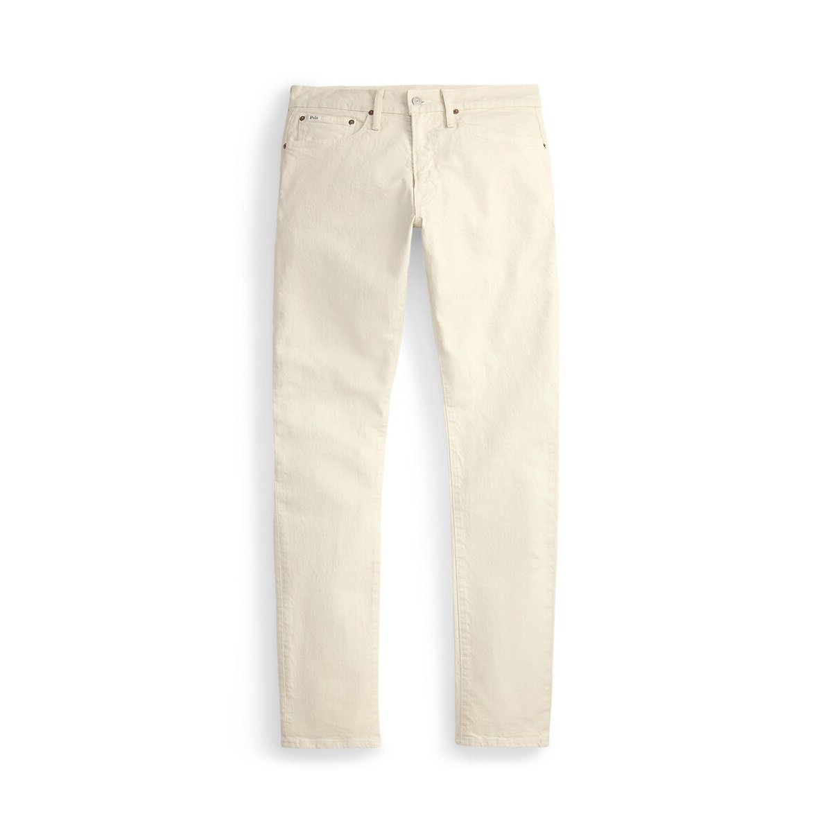 Sullivan Slim Stretch Jeans with Polo Pony cream, POLO RALPH LAUREN