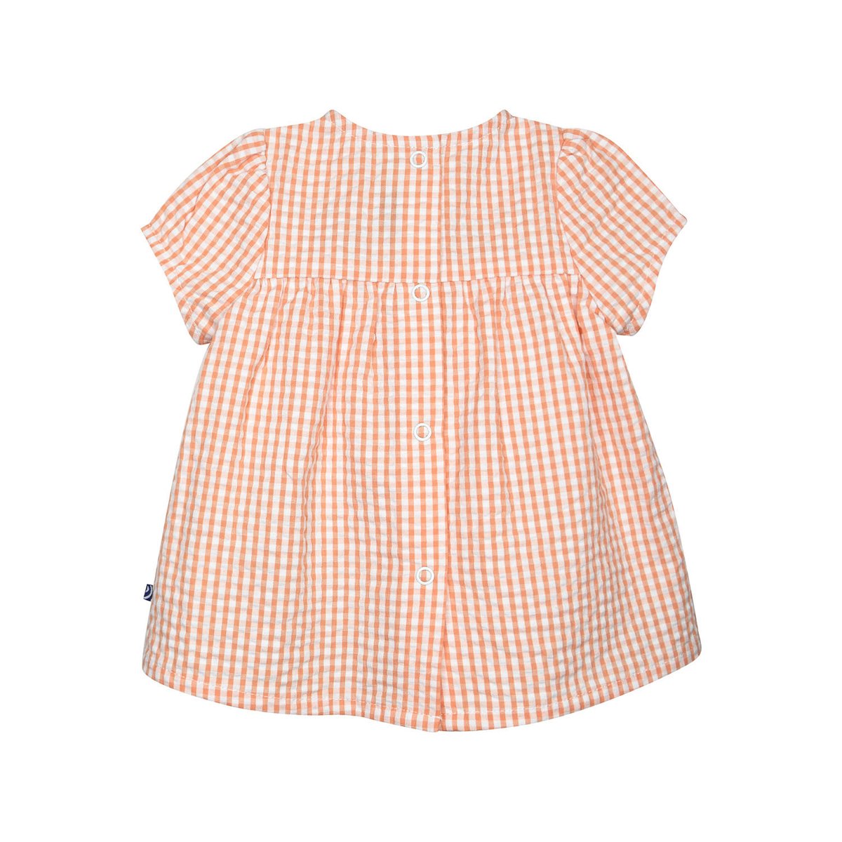 Robe bloomer gracia manches courtes naissance orange, SUCRE D'ORGE