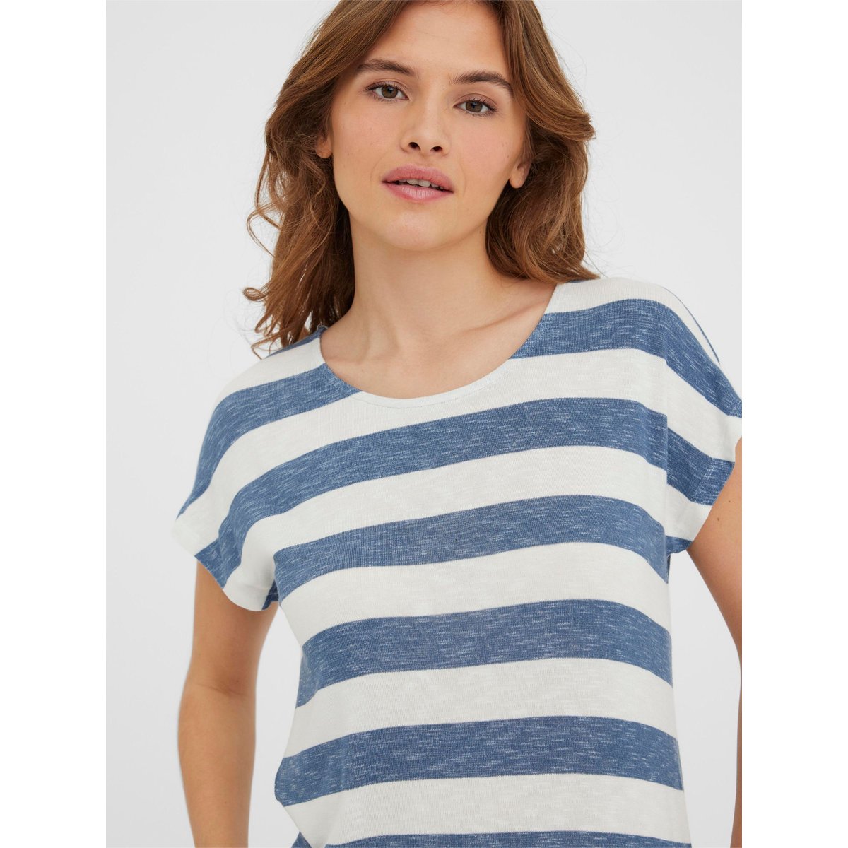 Top china blue, VERO MODA