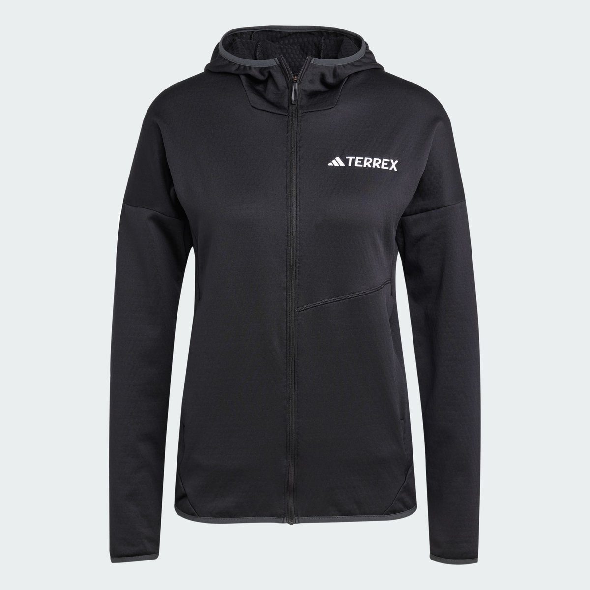 Veste À Capuche Molleton Léger Terrex Xperior Climawarm black, adidas Performance