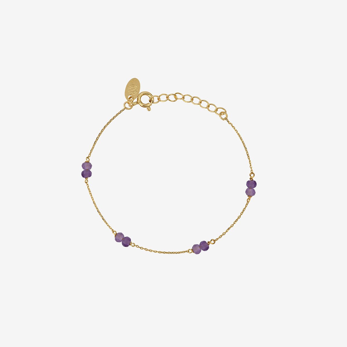 Bracelet venus amethyste violet, CAROLINE NAJMAN