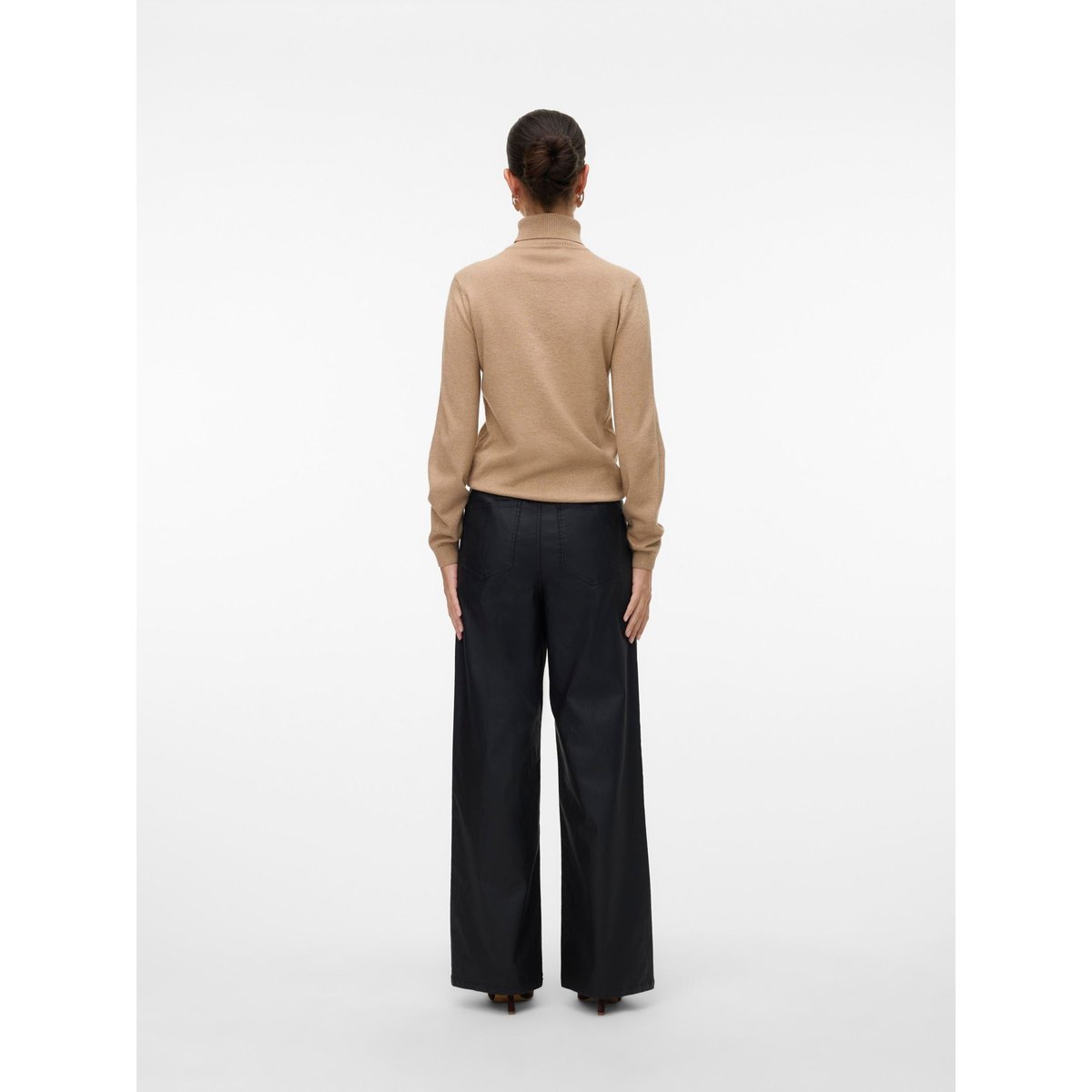 Jean À Coupe Large black, VERO MODA