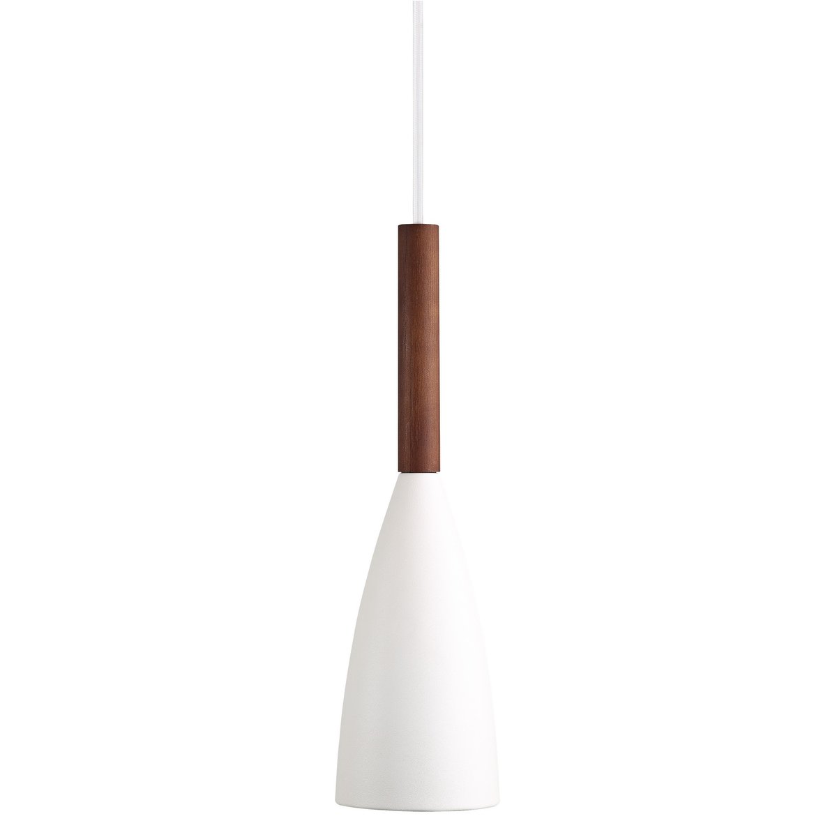 Suspension style nordique en métal, PURE blanc, DESIGN FOR THE PEOPLE
