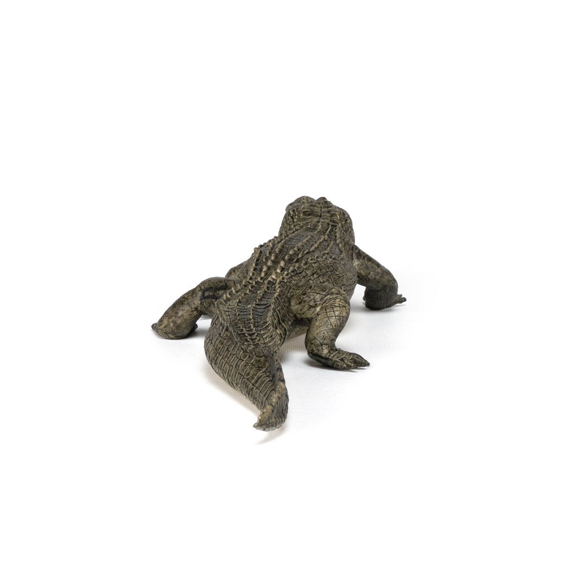 Figurine L'Alligator marron, PAPO