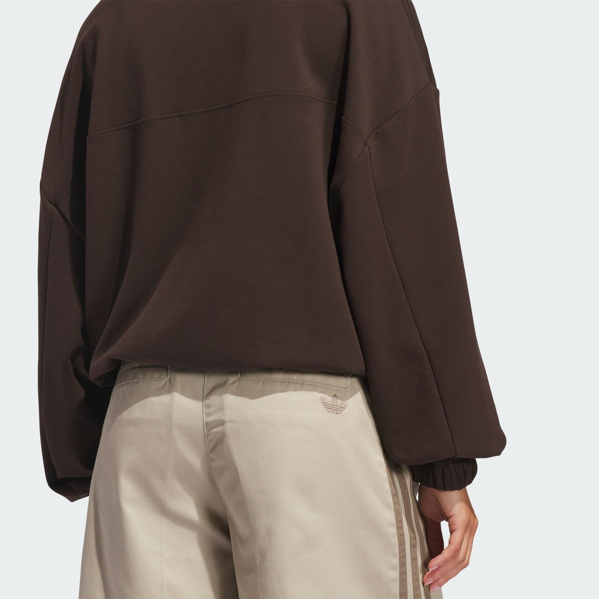 Veste Zip Intégral aurora coffee, adidas Originals
