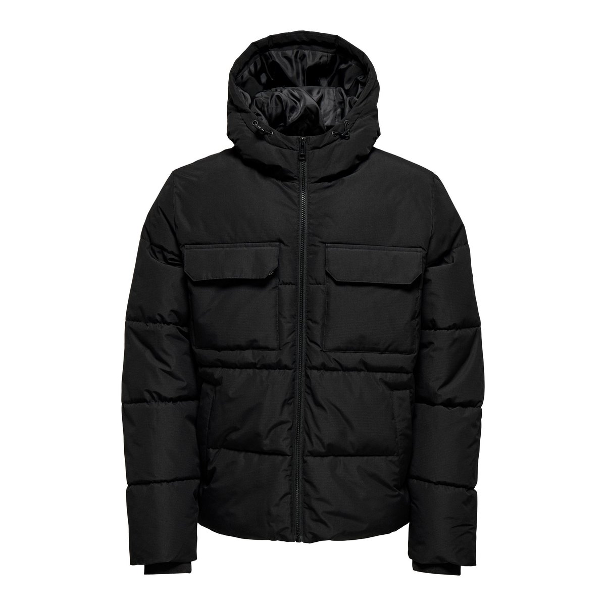 Manteau noire - black, ONLY & SONS