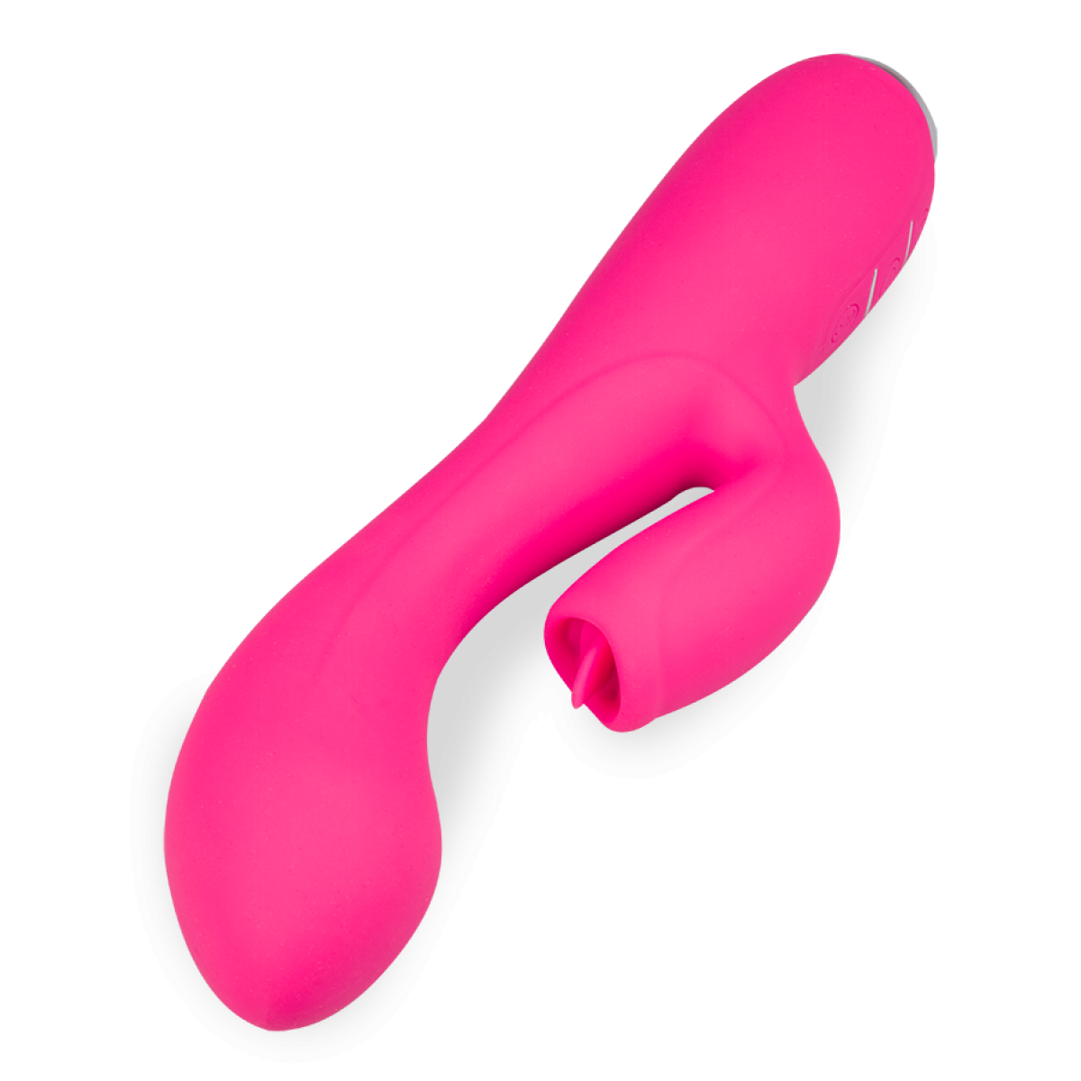 Vibromasseur vibro rabbit stimulateur clitoridien langue rose, LOVE AND VIBES