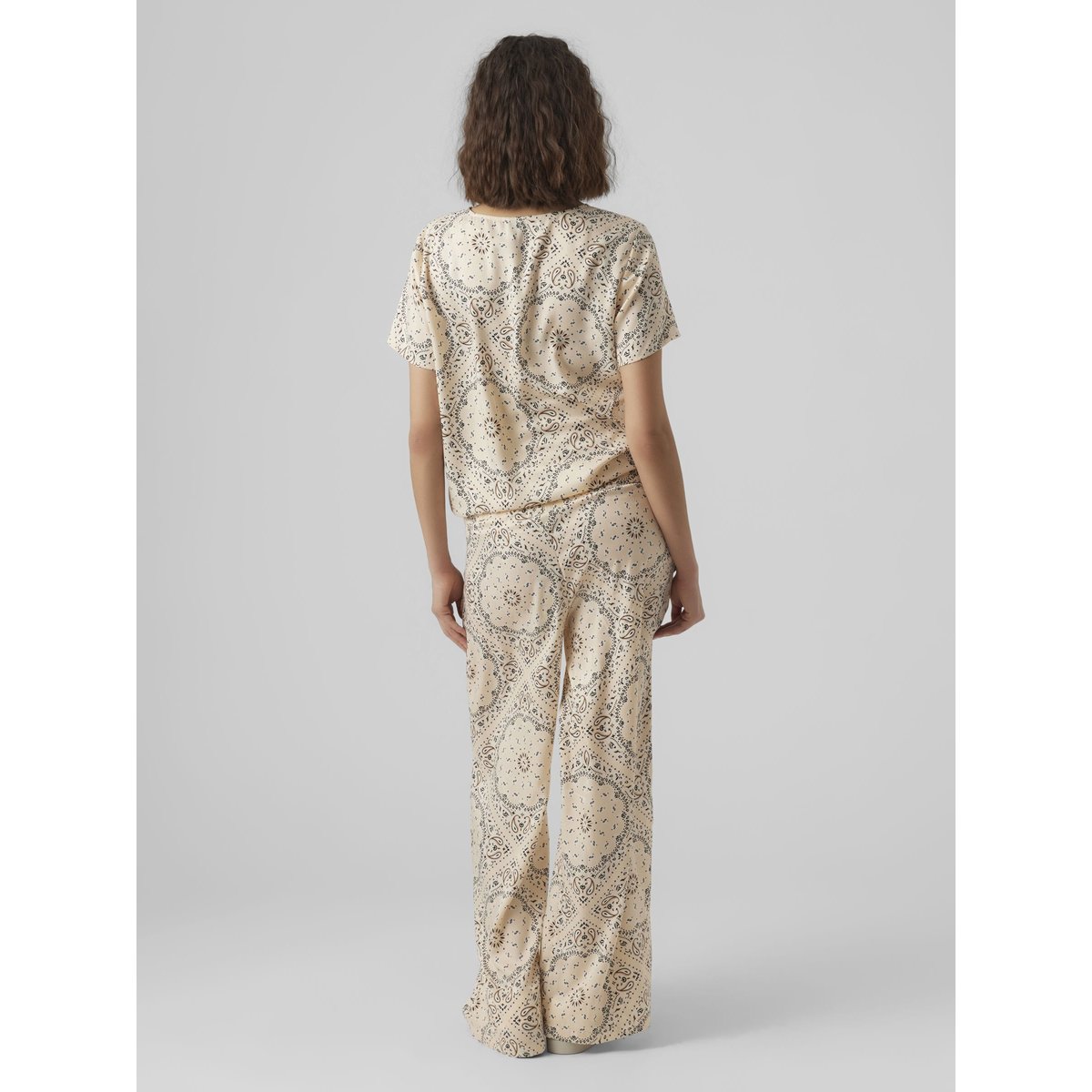 Pantalon pastel rose tan, VERO MODA
