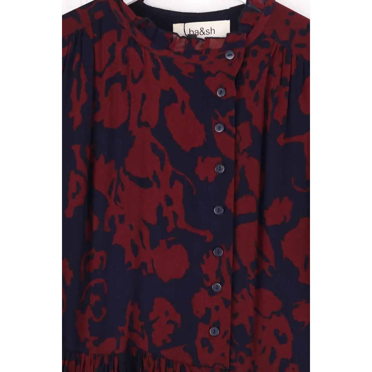 Robe - Très Bon État bordeaux, BA&SH